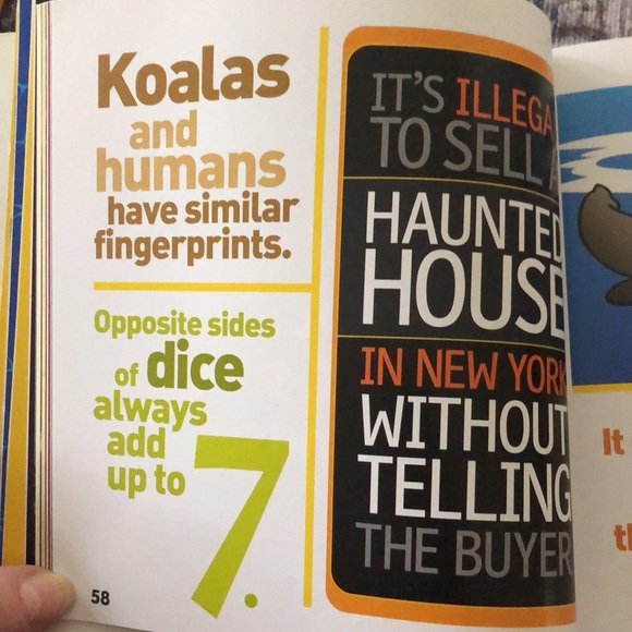 - Kids National Geographic Weird But True!Outrageous Fact Book - Picture 7 of 10